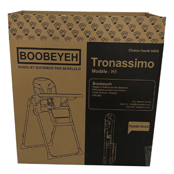 Premium baby high chair | safe & stylish seating for infant & toddler - Image 8