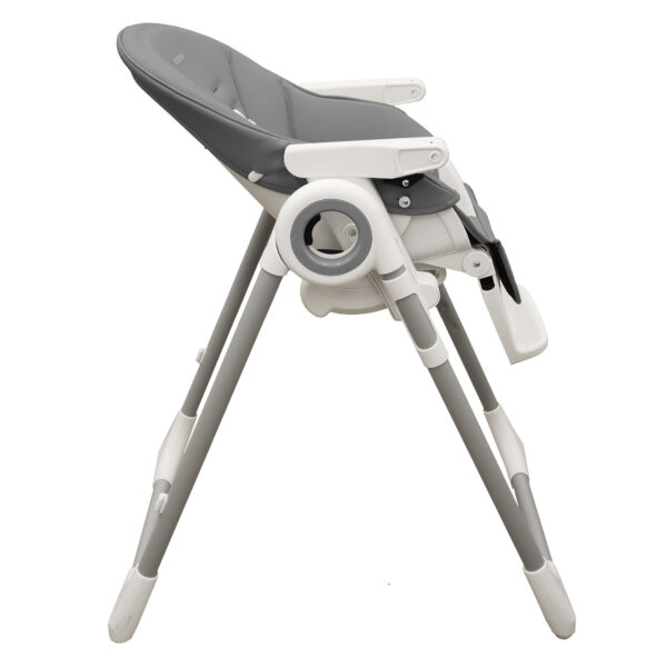Foldable high baby dining chair - Tronassimo H2 for kids - dark grey - Image 13