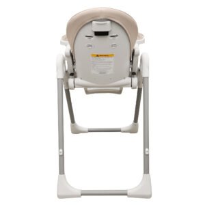 Boobeyeh, tronassimo model h2 foldable high baby dining chair for kids, light grey