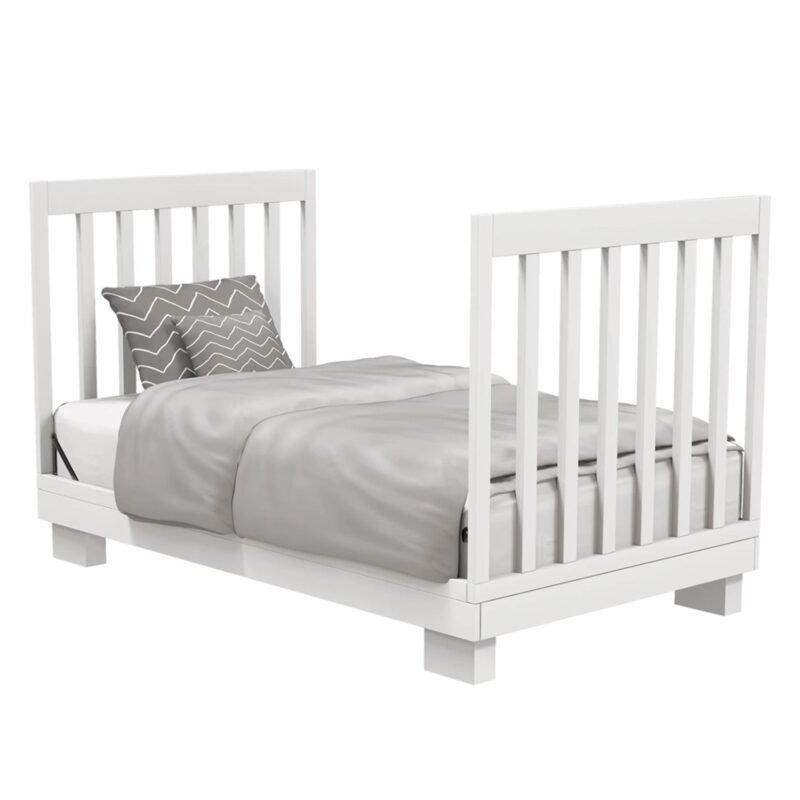 Joanna white convertible infant crib by boobeyeh