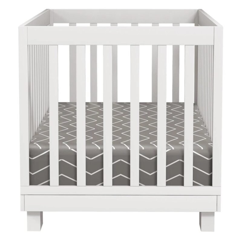 Joanna white convertible infant crib by boobeyeh