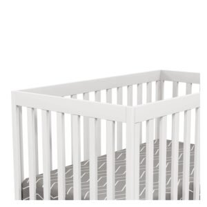 Joanna white convertible infant crib by boobeyeh