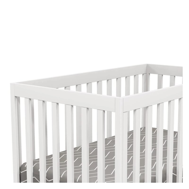 Joanna white convertible infant crib by boobeyeh