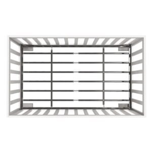 Joanna white convertible infant crib by boobeyeh