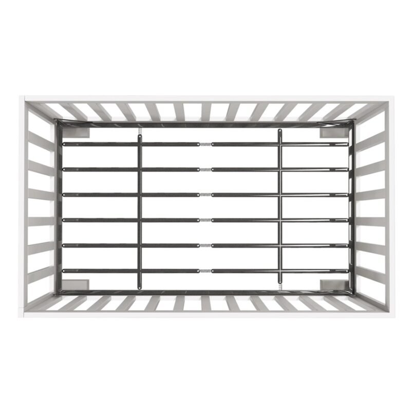 Joanna white convertible infant crib by boobeyeh