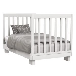 Joanna white convertible infant crib by boobeyeh
