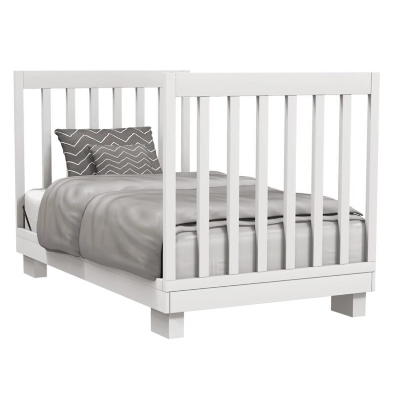 Joanna white convertible infant crib by boobeyeh