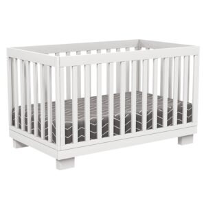 Joanna white convertible infant crib by boobeyeh