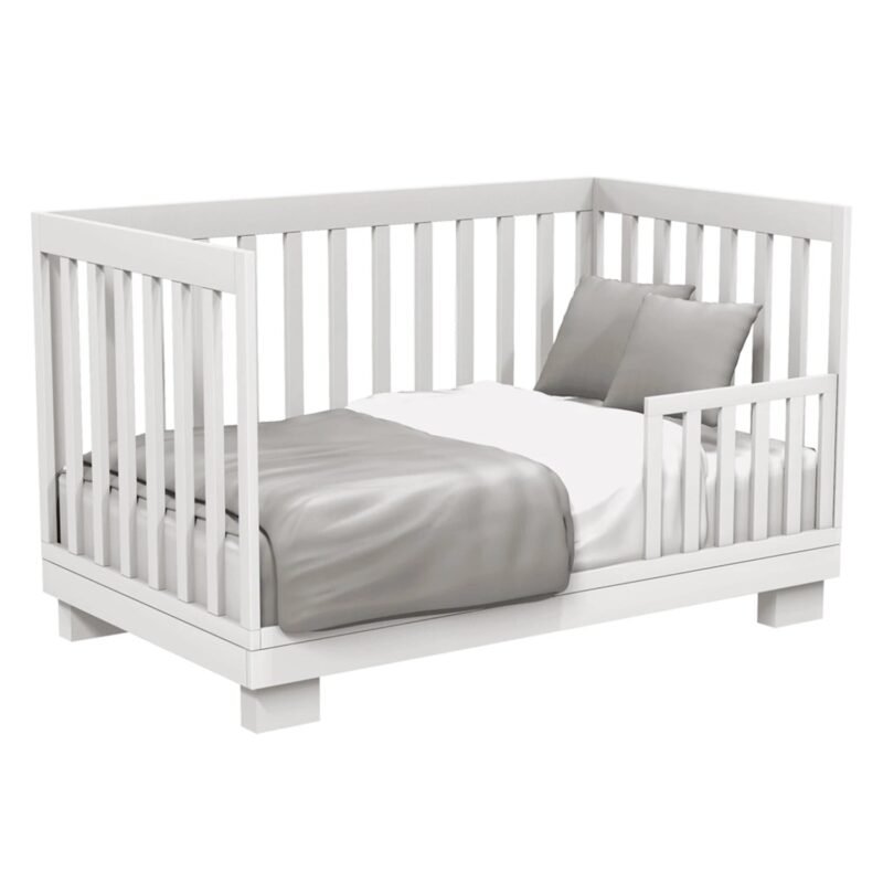 Joanna white convertible infant crib by boobeyeh