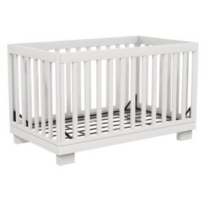 Joanna white convertible infant crib by boobeyeh