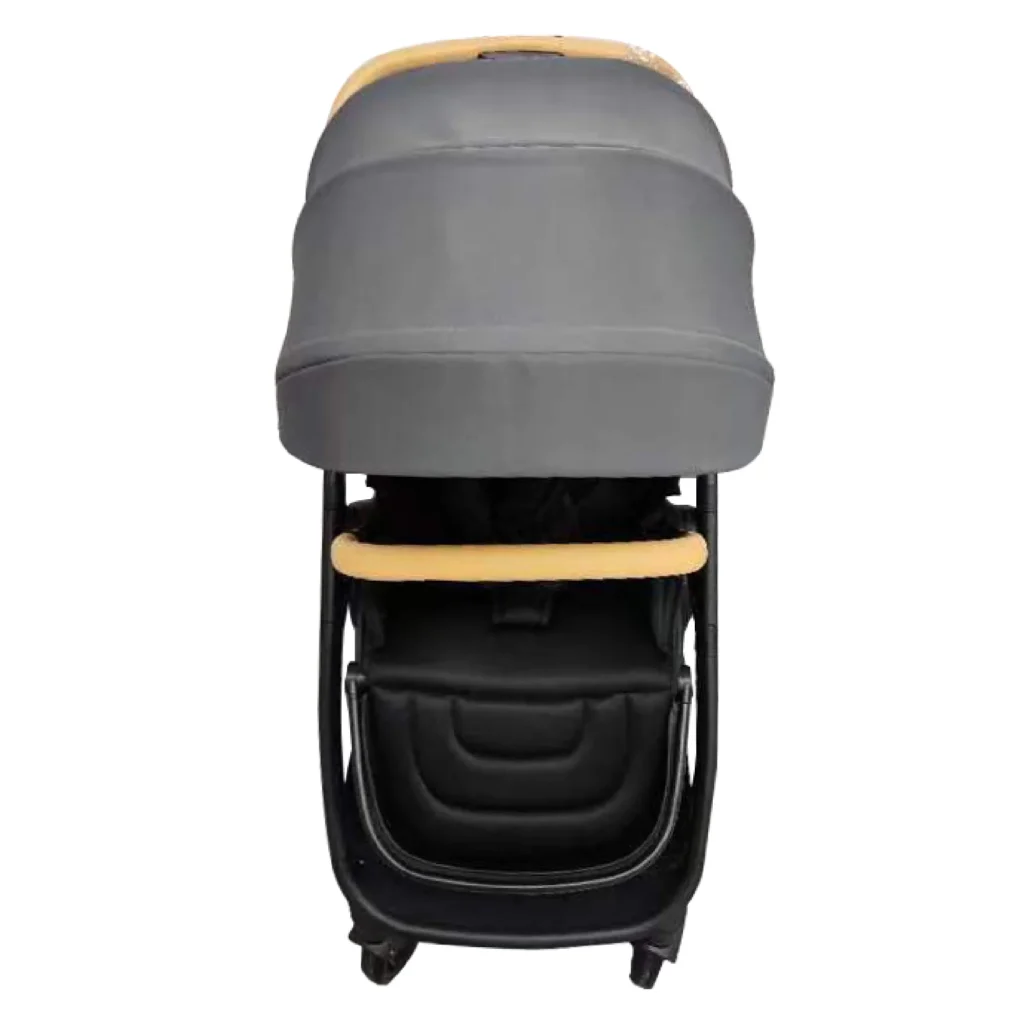 Boobeyeh stroller s1 black and gray