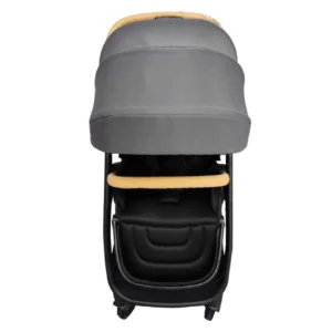 Boobeyeh stroller s1 black and gray