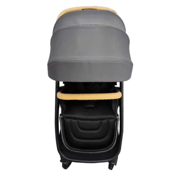 Boobeyeh stroller s1 black and gray - Image 12