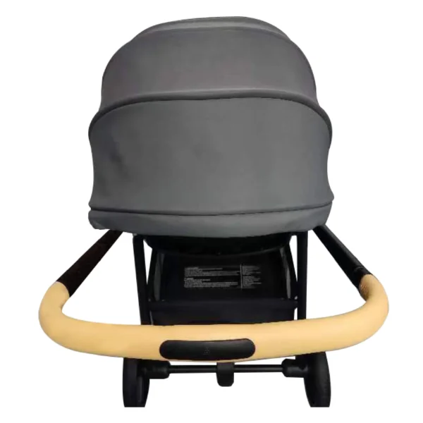 Boobeyeh stroller s1 black and gray - Image 6