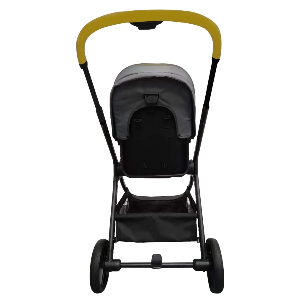 Boobeyeh stroller s1 black and gray