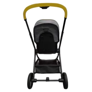 Boobeyeh stroller s1 black and gray