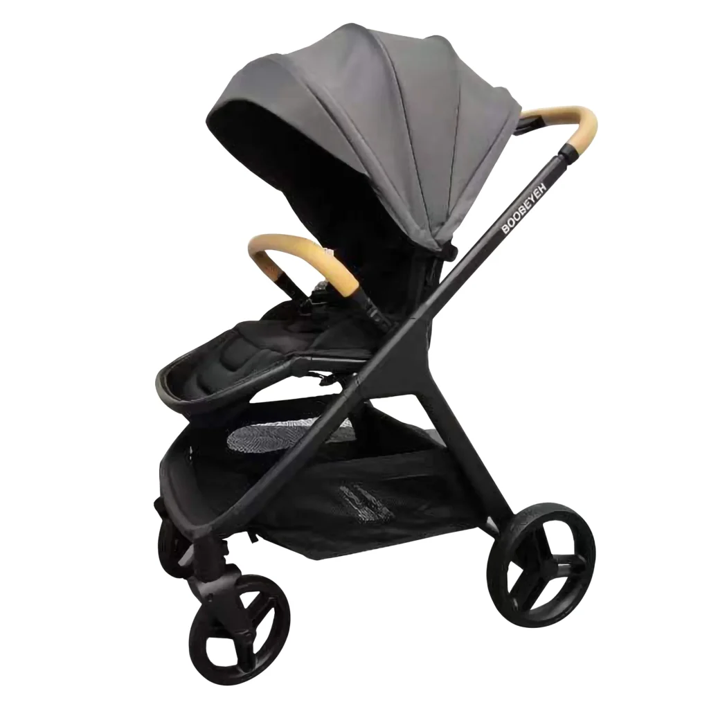 Boobeyeh stroller s1 black and gray