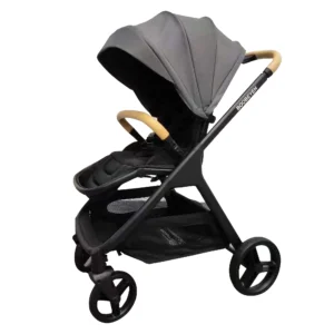 Boobeyeh stroller s1 black and gray