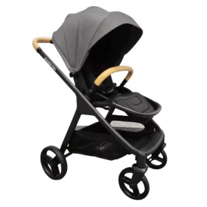 Boobeyeh stroller s1 black and gray