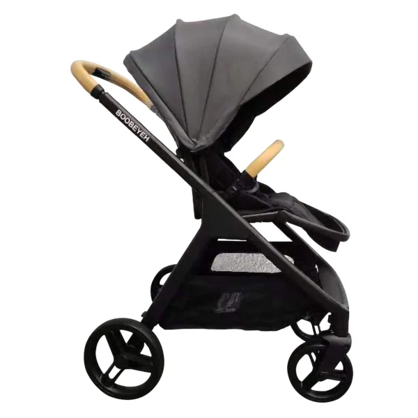 Boobeyeh stroller s1 black and gray - Image 9