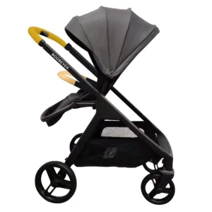 Boobeyeh stroller s1 black and gray