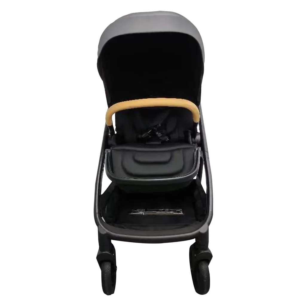 Boobeyeh stroller s1 black and gray