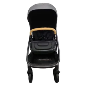Boobeyeh stroller s1 black and gray