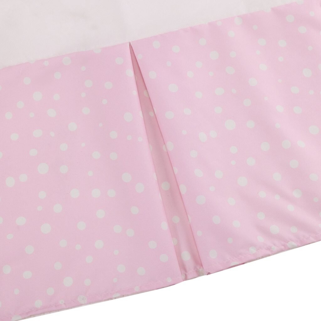Fox-themed crib bedding set, floral design boobeyeh