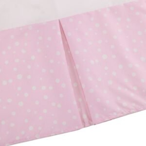 Fox-themed crib bedding set, floral design boobeyeh