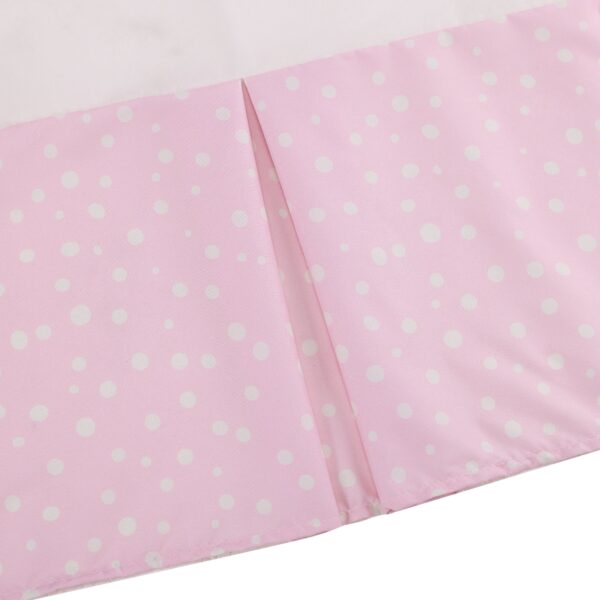 Fox-themed crib bedding set, floral design boobeyeh - Image 4