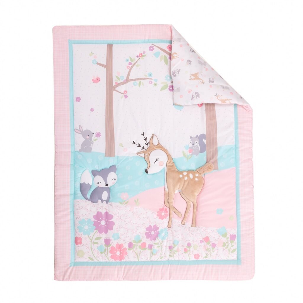 049A7121_952303ba-9d5d-4144-bda0-fa415a3cb35f Boobeyeh reindeer-themed 5-piece crib baby bedding set.