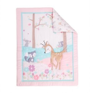 049A7121_952303ba-9d5d-4144-bda0-fa415a3cb35f Boobeyeh reindeer-themed 5-piece crib baby bedding set.
