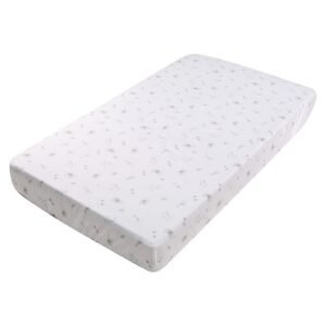Boobeyeh 5-piece crib bedding set, elephant & giraffe theme.