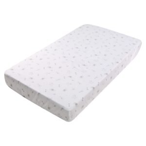 Boobeyeh 5-piece crib bedding set, elephant & giraffe theme.