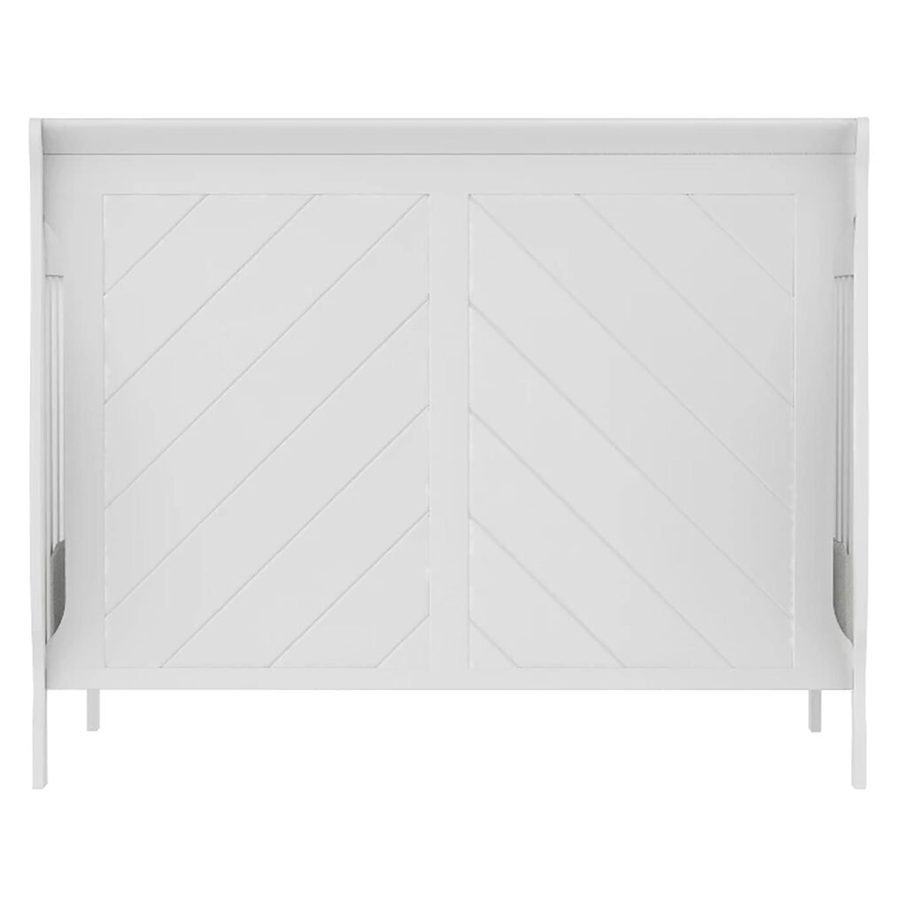 Lauren 4-in-1 convertible crib – adjustable, elegant & baby safe