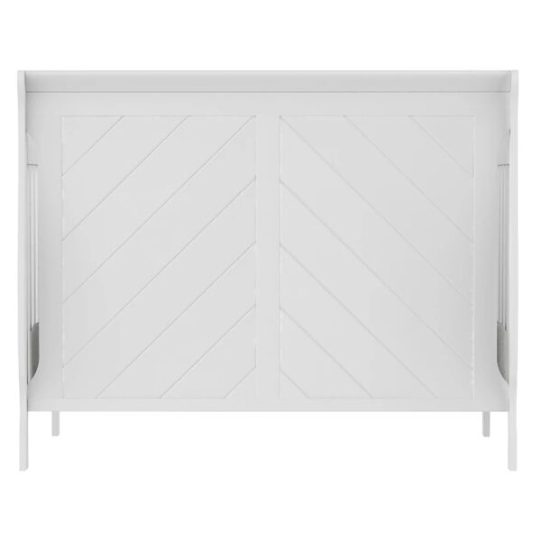 Lauren 4-in-1 convertible crib – adjustable, elegant & baby safe - Image 9