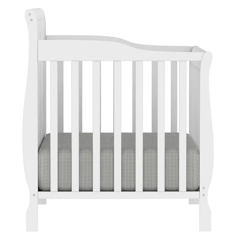 Lauren 4-in-1 convertible crib – adjustable, elegant & baby safe