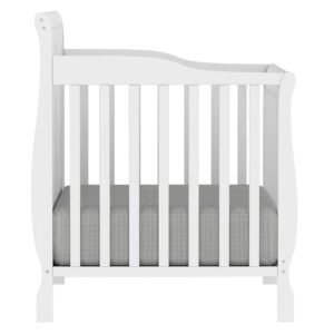 Lauren 4-in-1 convertible crib – adjustable, elegant & baby safe