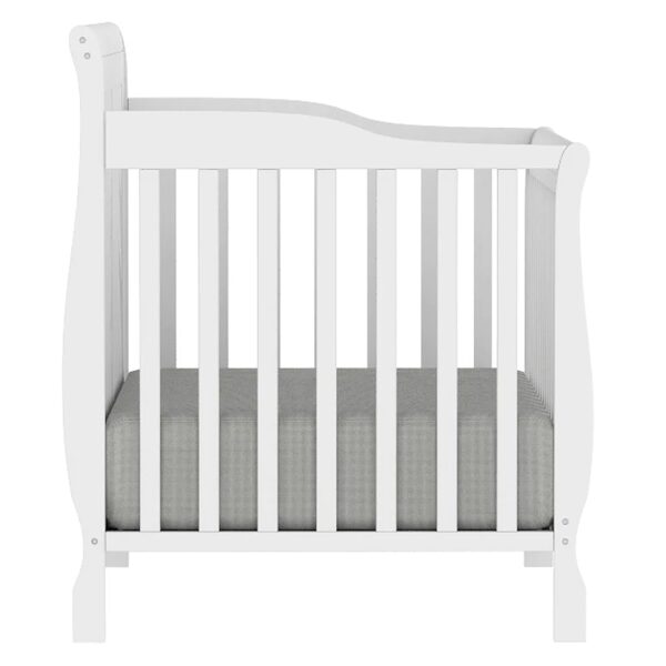Lauren 4-in-1 convertible crib – adjustable, elegant & baby safe - Image 5
