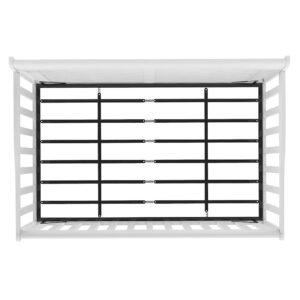Lauren 4-in-1 convertible crib – adjustable, elegant & baby safe