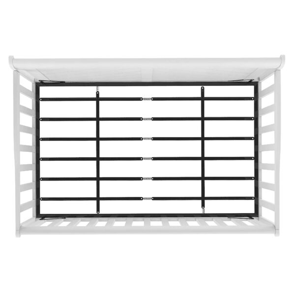 Lauren 4-in-1 convertible crib – adjustable, elegant & baby safe - Image 8