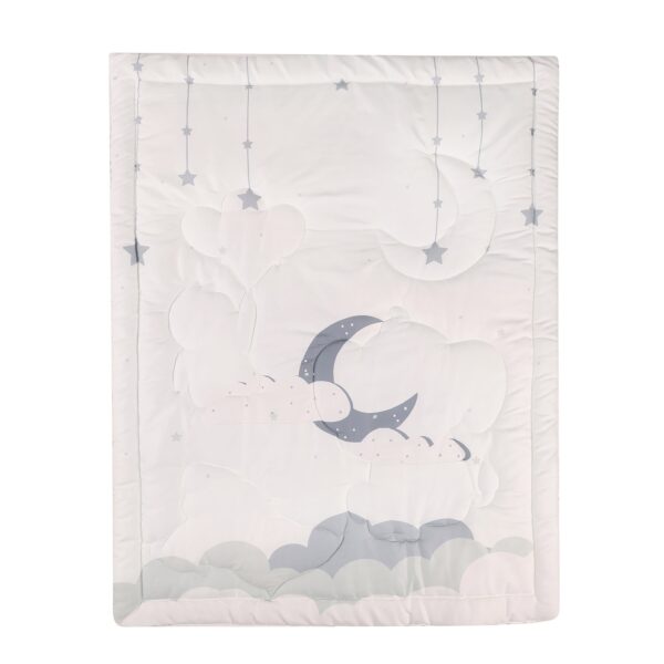 Boobeyeh 5-Piece elephant nursery crib bedding set for babies - Image 7