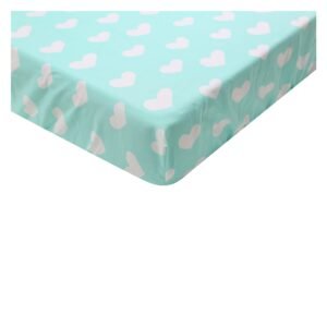 Boobeyeh 5-piece ocean animal crib bedding set for babies