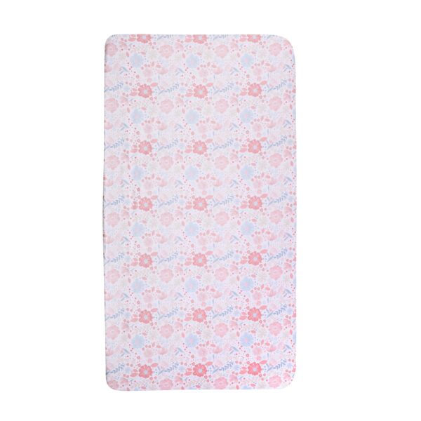 Fox-themed crib bedding set, floral design boobeyeh - Image 10
