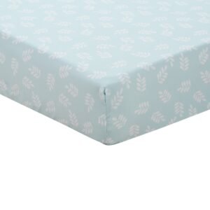 Boobeyeh 5-piece jungle bedding set for babies, lion, giraffe, monkey