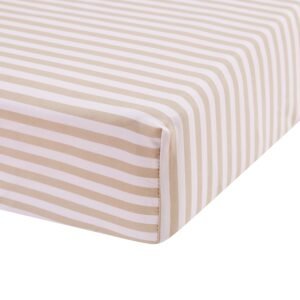 Boobeyeh 4-piece animal nursery crib bedding, monkey, crocodile, koala