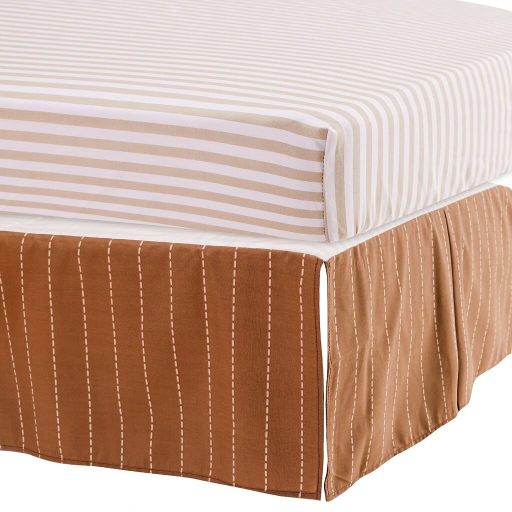 Boobeyeh 4-piece animal nursery crib bedding, monkey, crocodile, koala