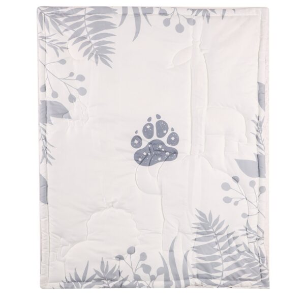 Boobeyeh 5-piece jungle animal crib bedding set for babies - Image 2