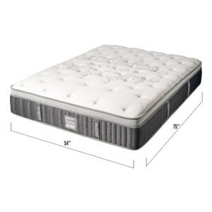 Double mattress 13 inches - barton collection | support and comfort