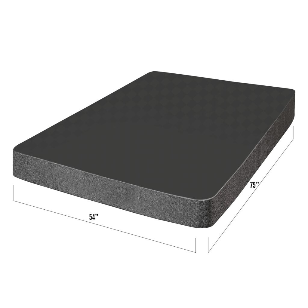 Barton-DoubleMattress_9inchesBase6 Double box spring 9 inches barton collection - sturdy and durable